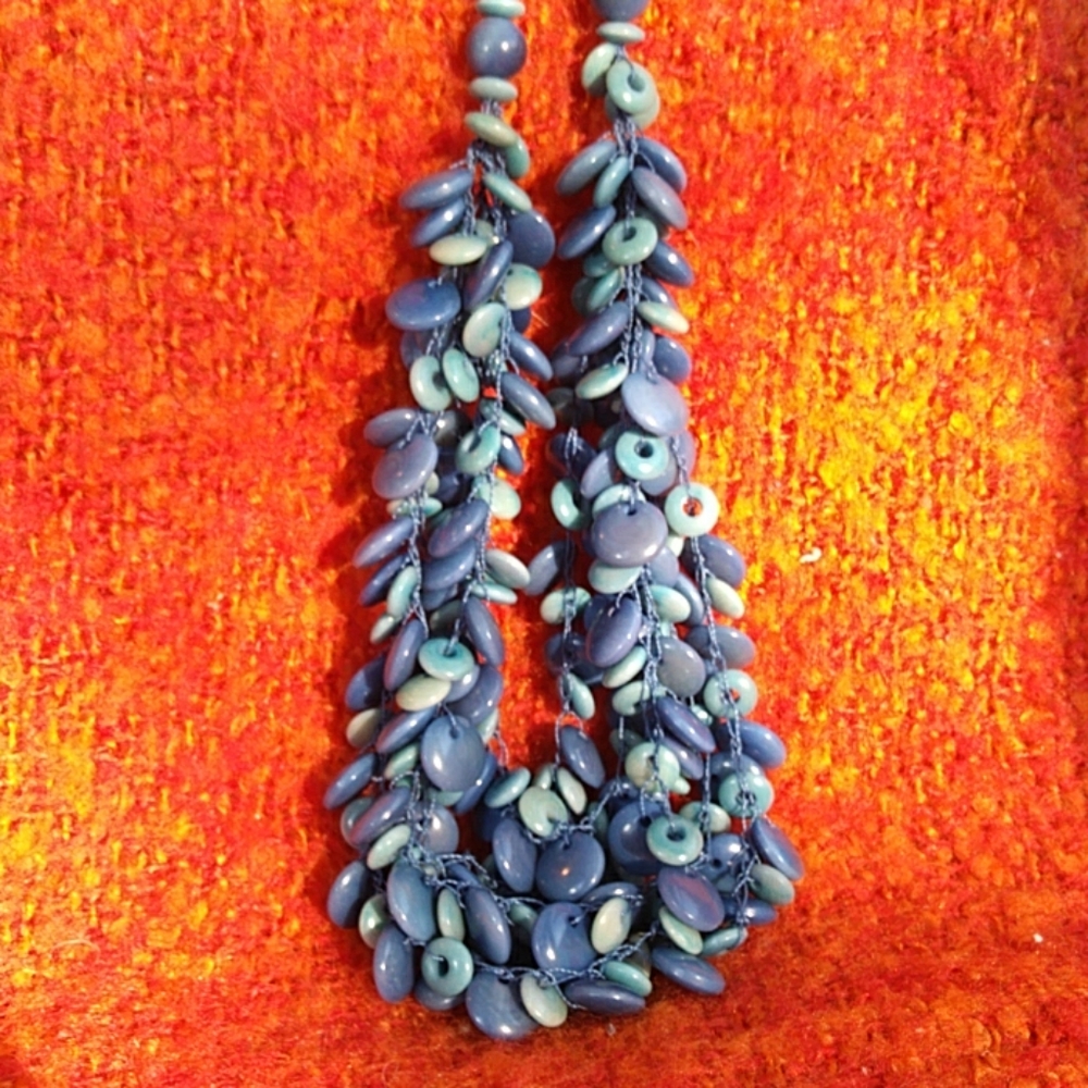Coral Statement Necklace
